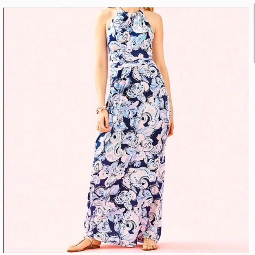 Lily Pulitzer Martina Maxi Dress